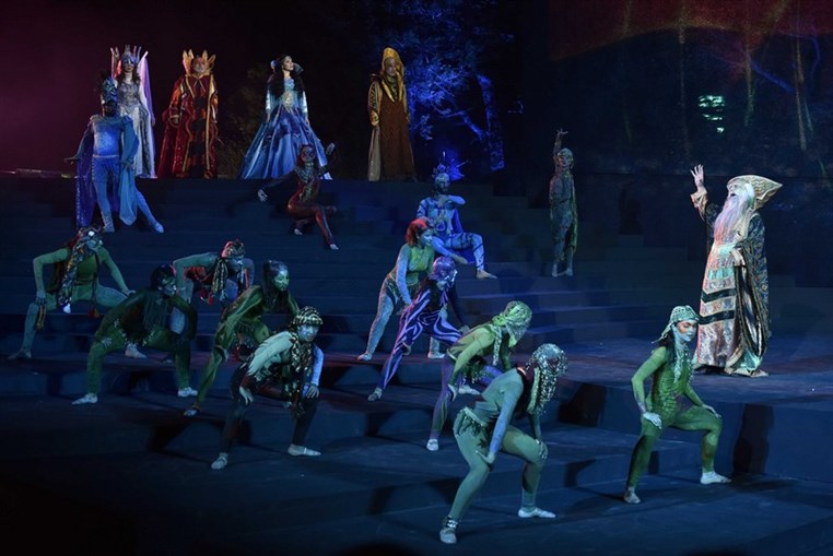 Caracalla at Tannourine Festival